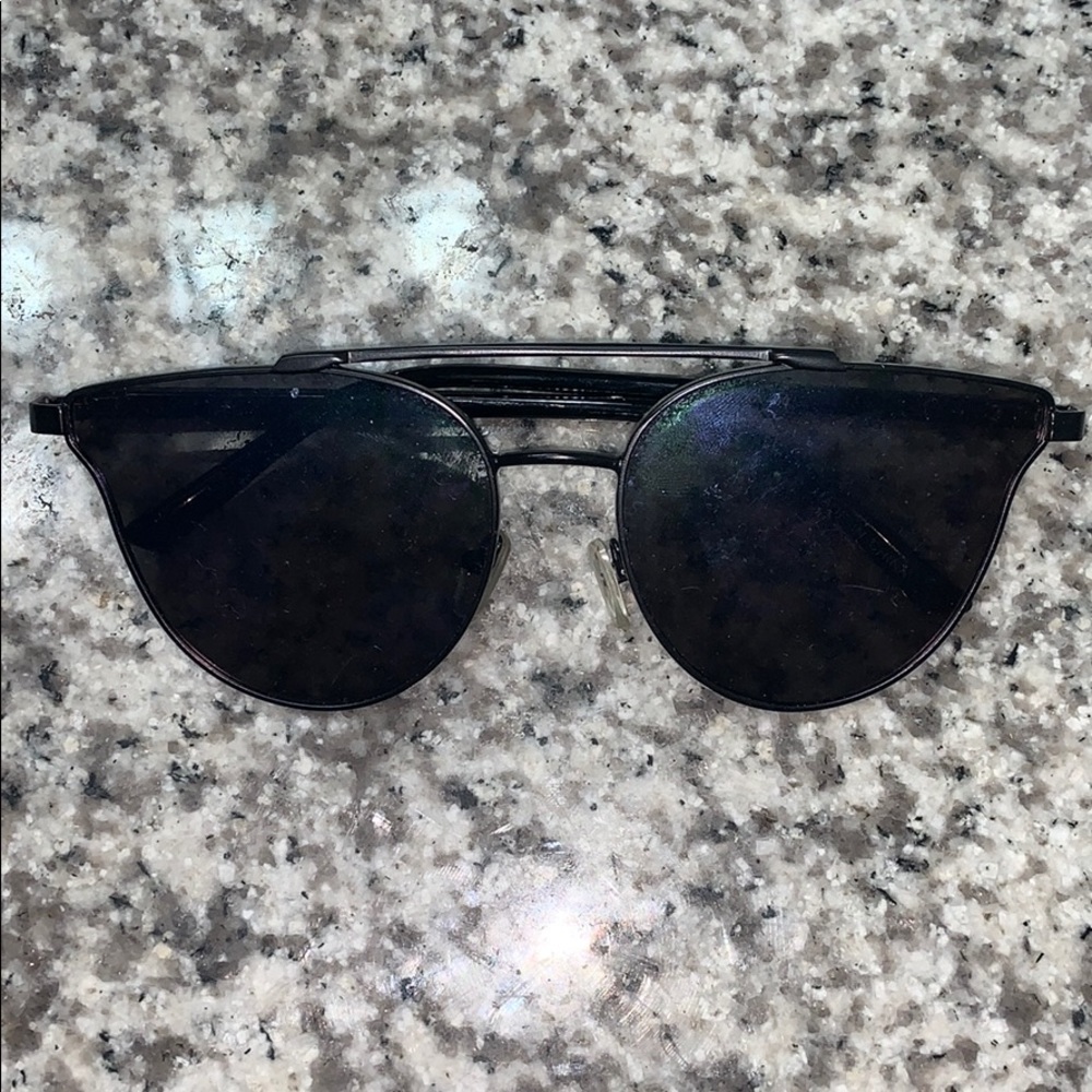 Blue Tinted Sunglasses